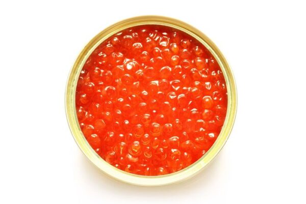 Caviar de Salmón Rojo