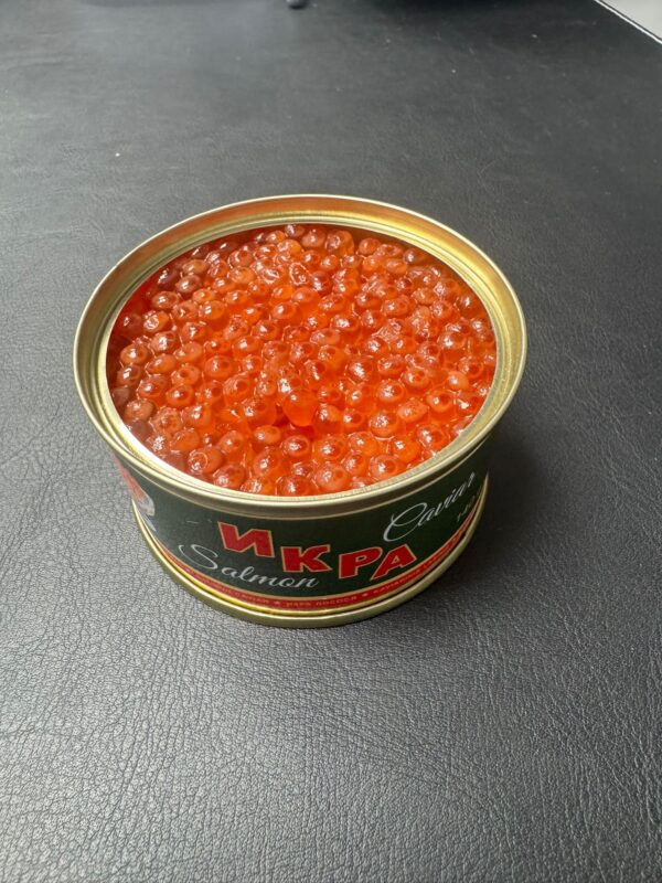 Caviar Rojo Gorbusha 300 g X3 Oferta